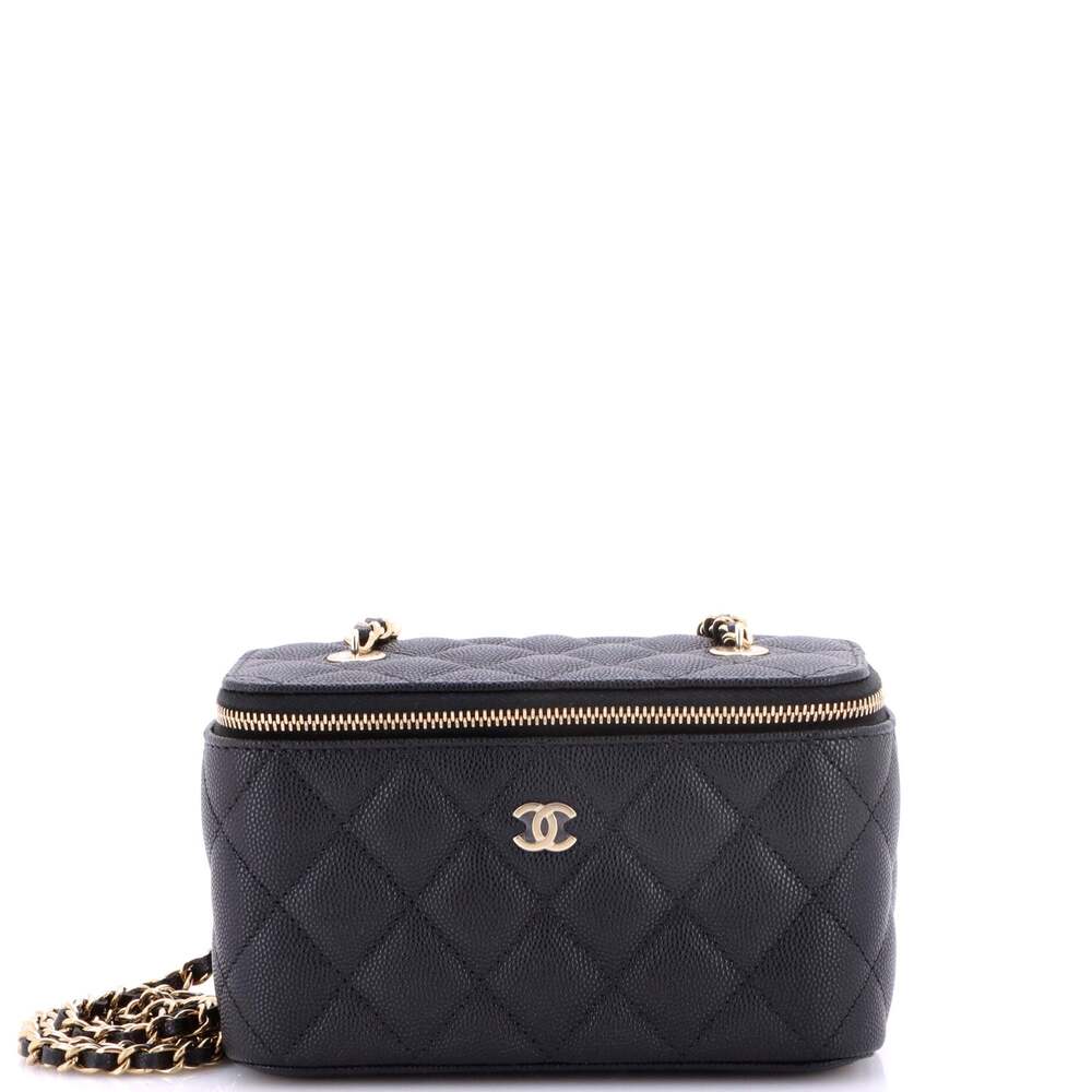 Chanel Classic Vanity Case With Chain #269880C48B